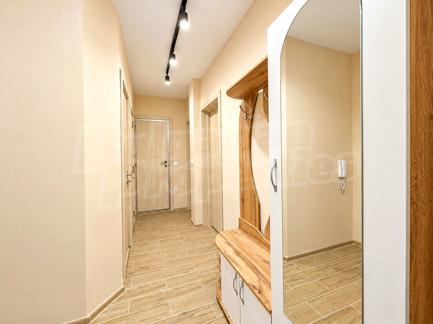 inside, hallway