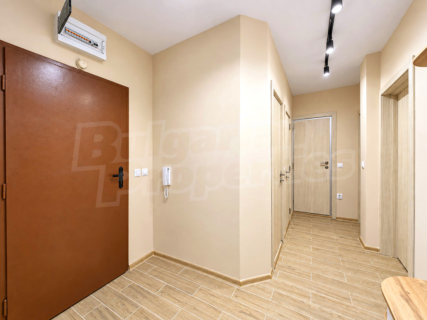 inside, hallway