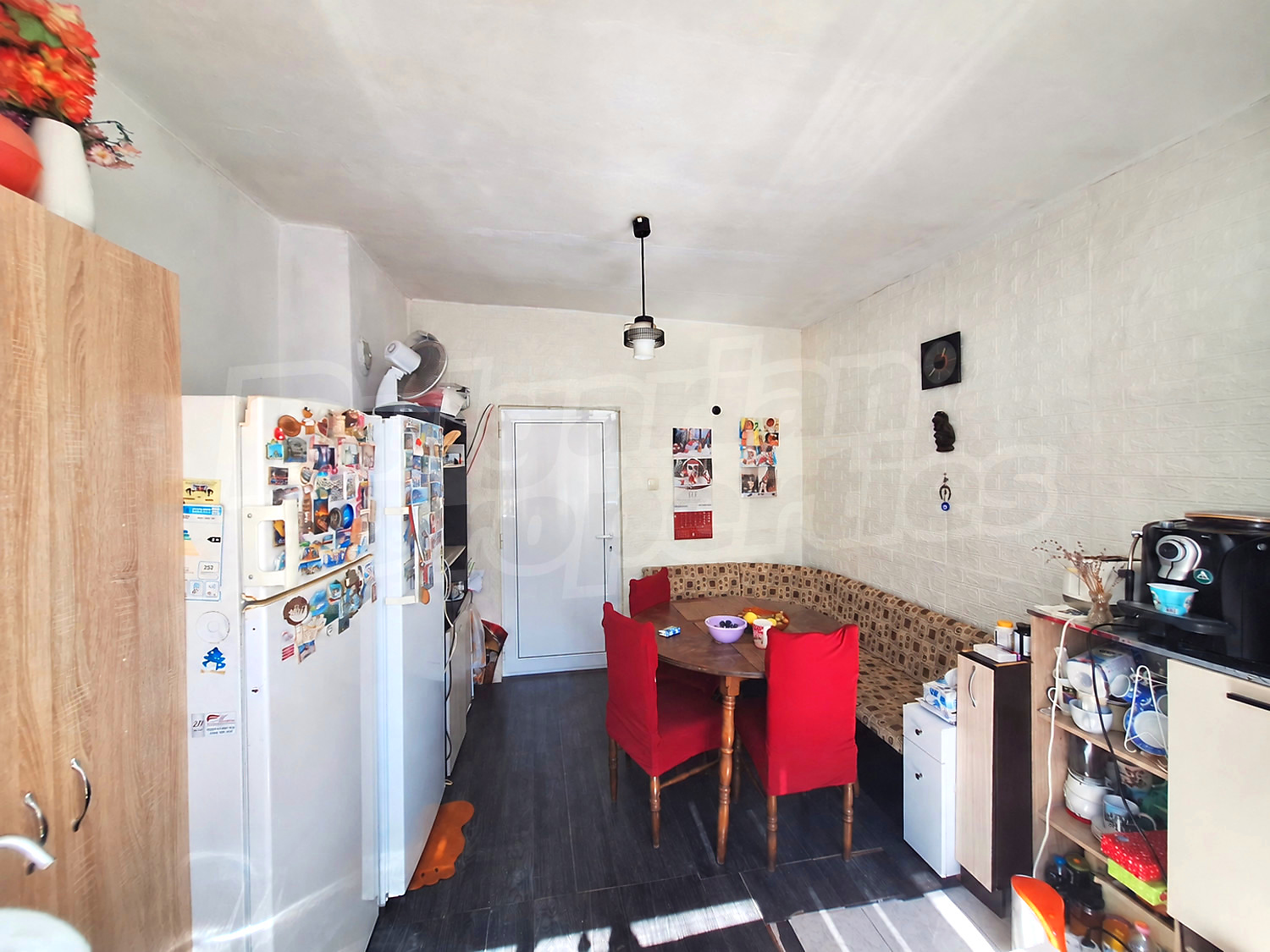 inside, kitchen, furnished