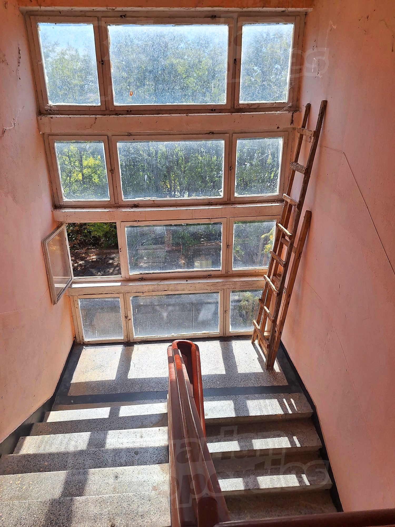 stairs, inside