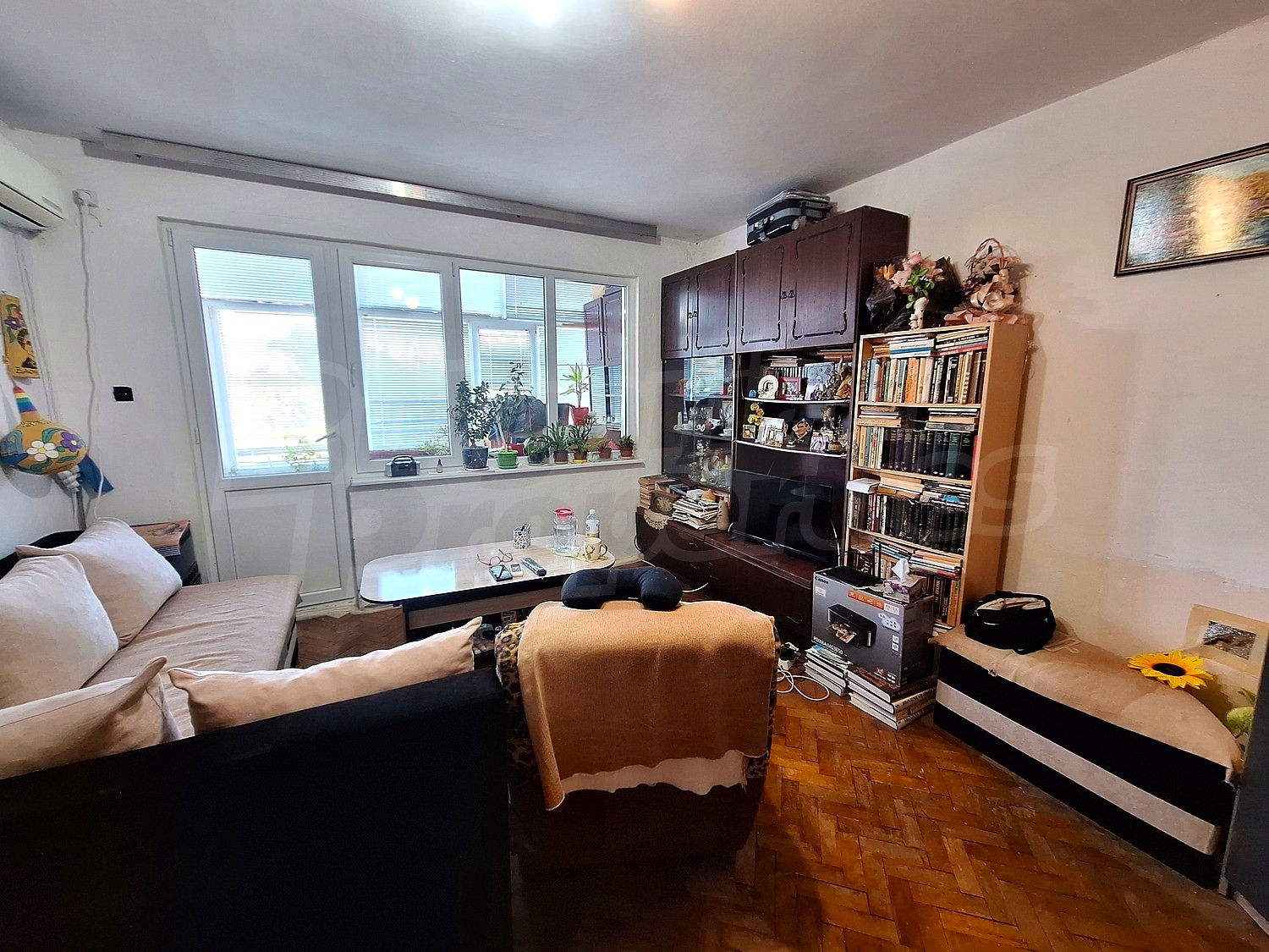 inside, living room, furnished