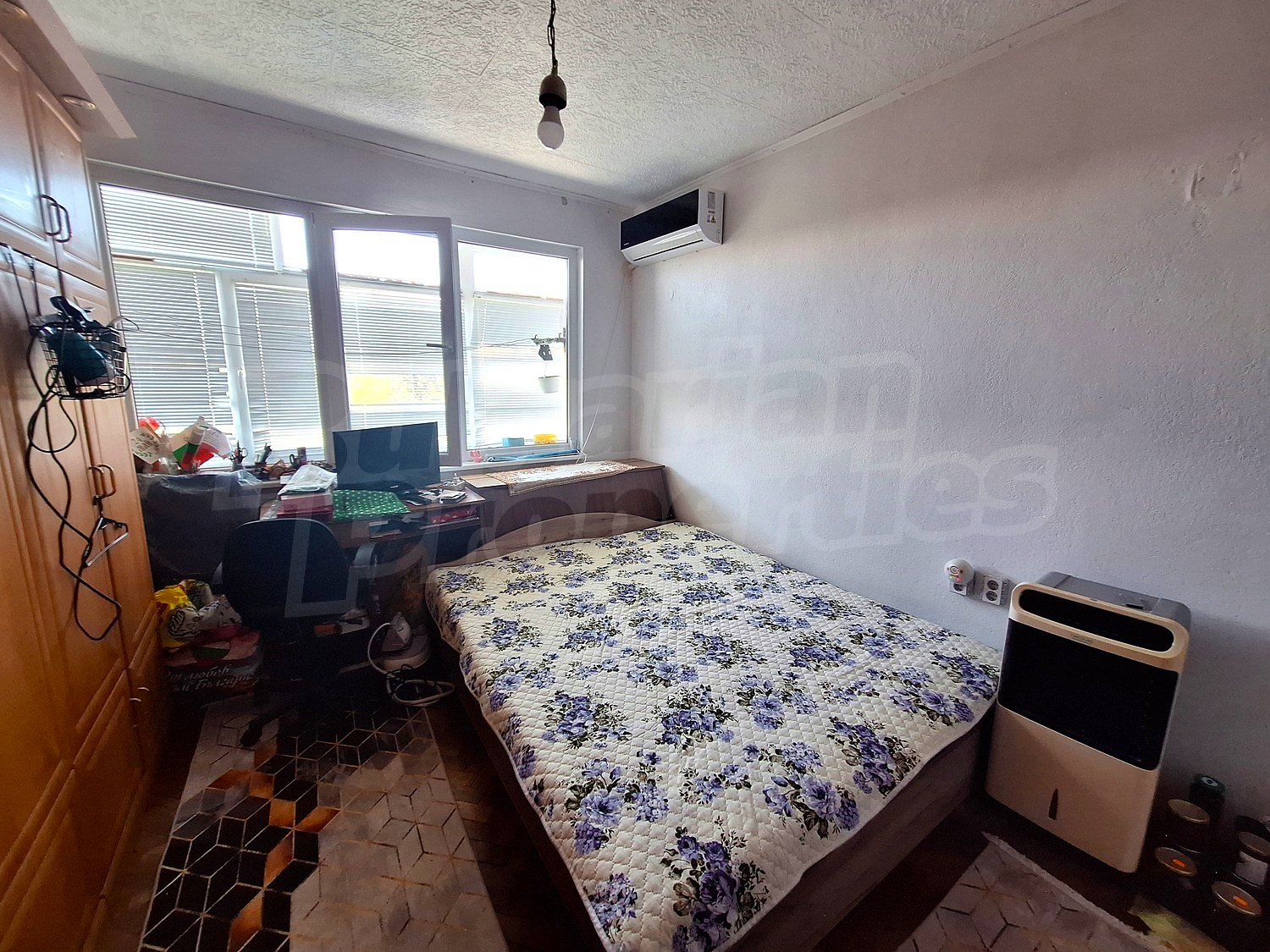 bedroom, furnished