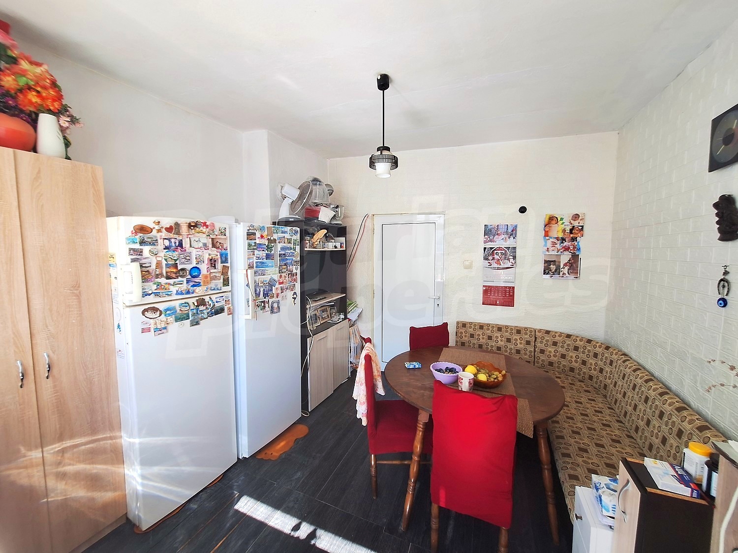 inside, kitchen, furnished