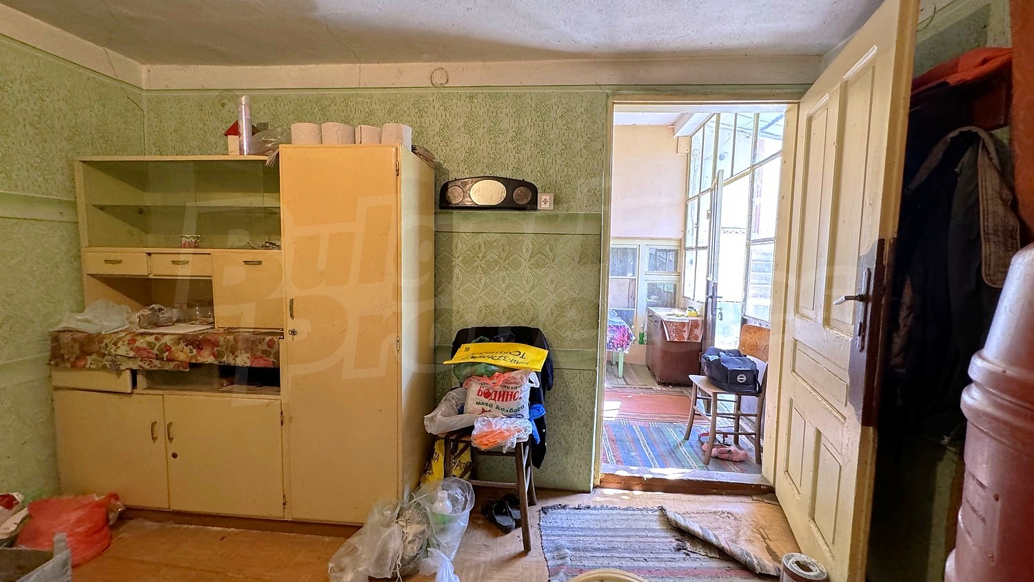 inside, furnished