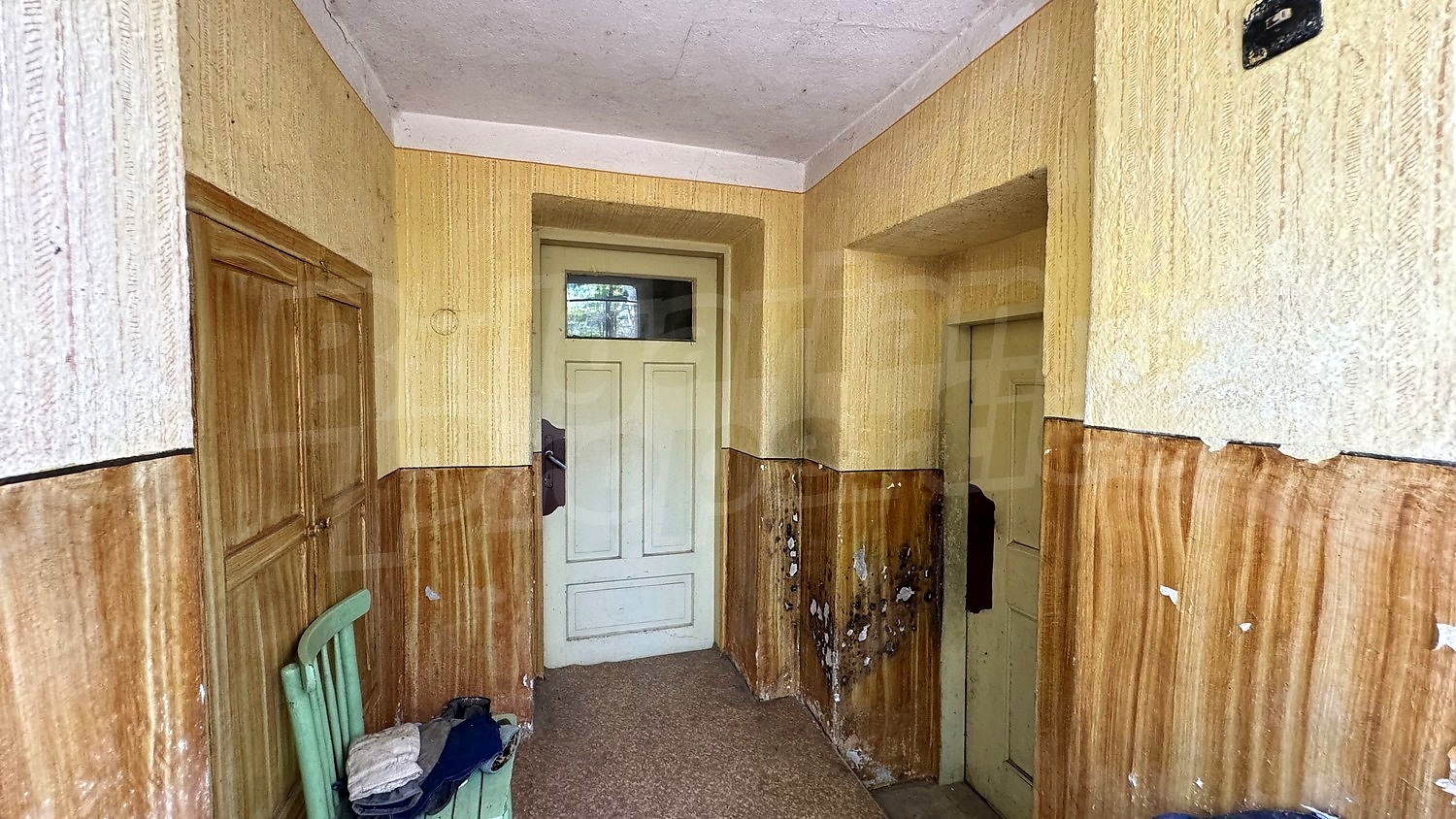 inside, hallway