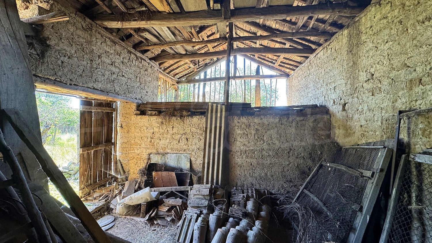 inside