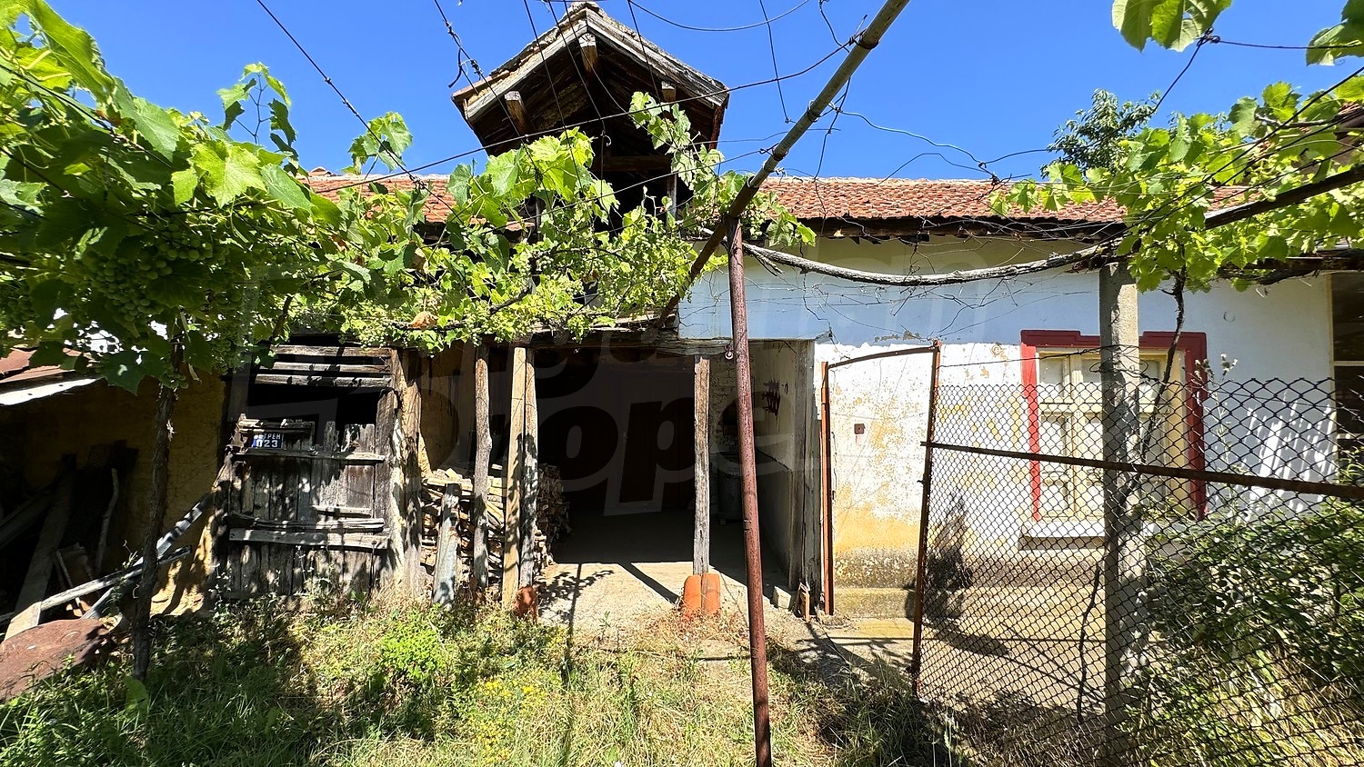 outside, facade, garden
