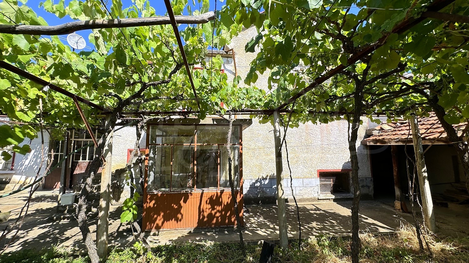 outside, garden, facade