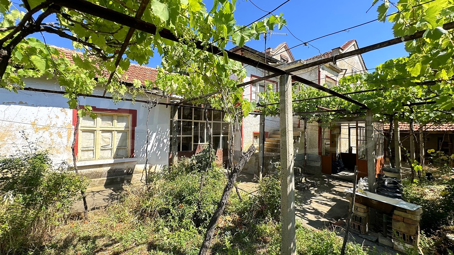 garden, facade, outside