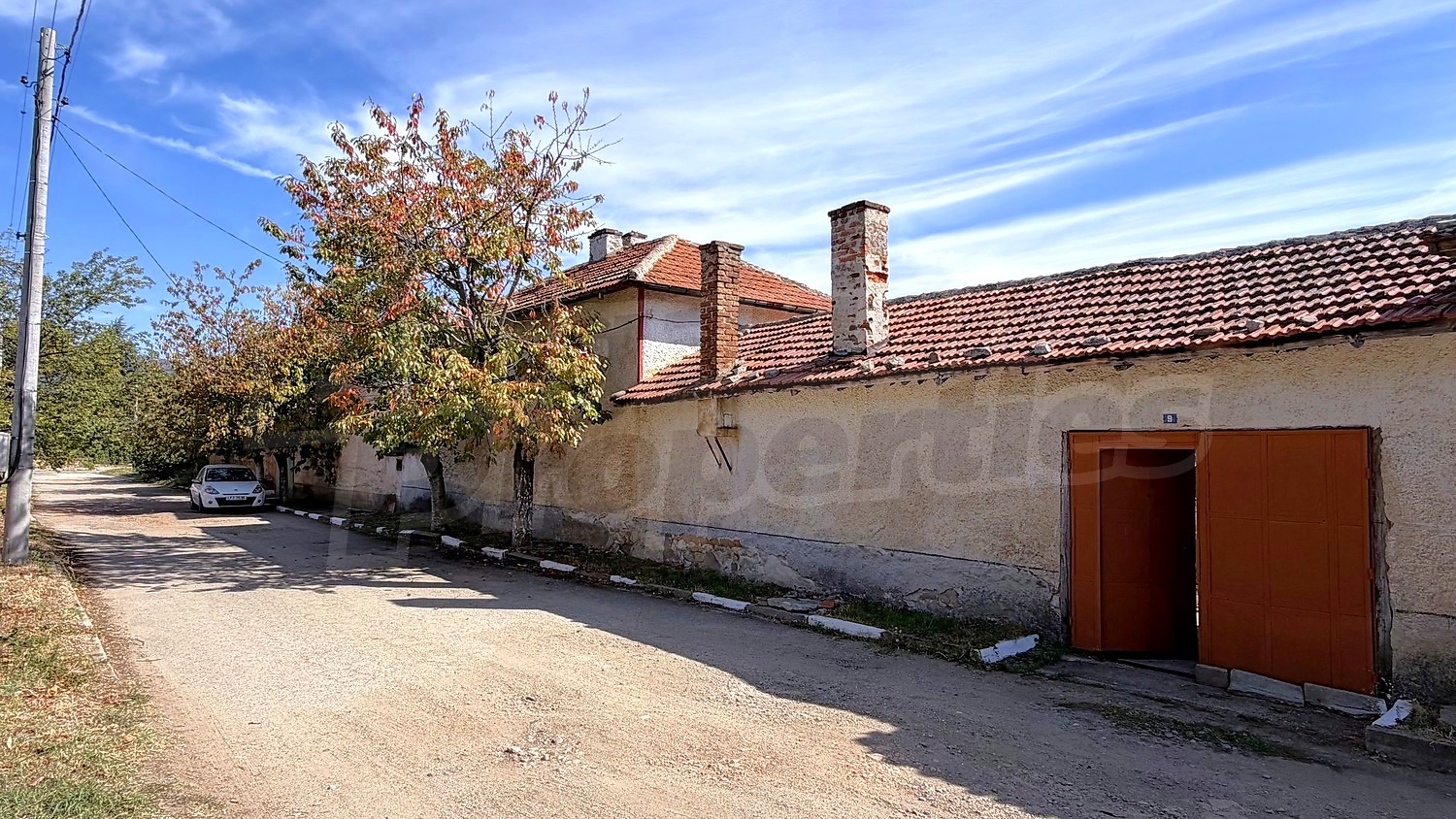 outside, facade