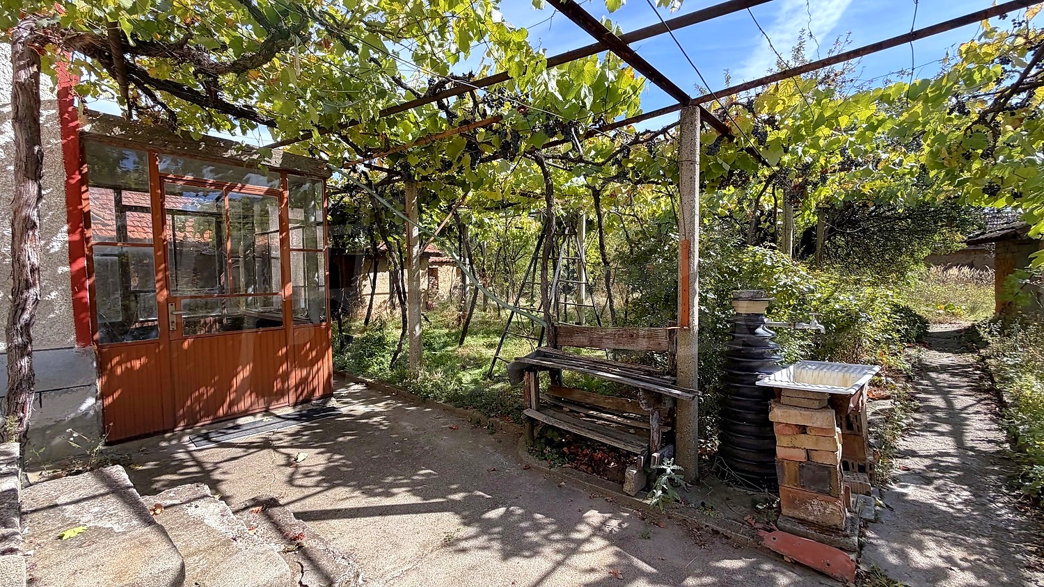 outside, garden
