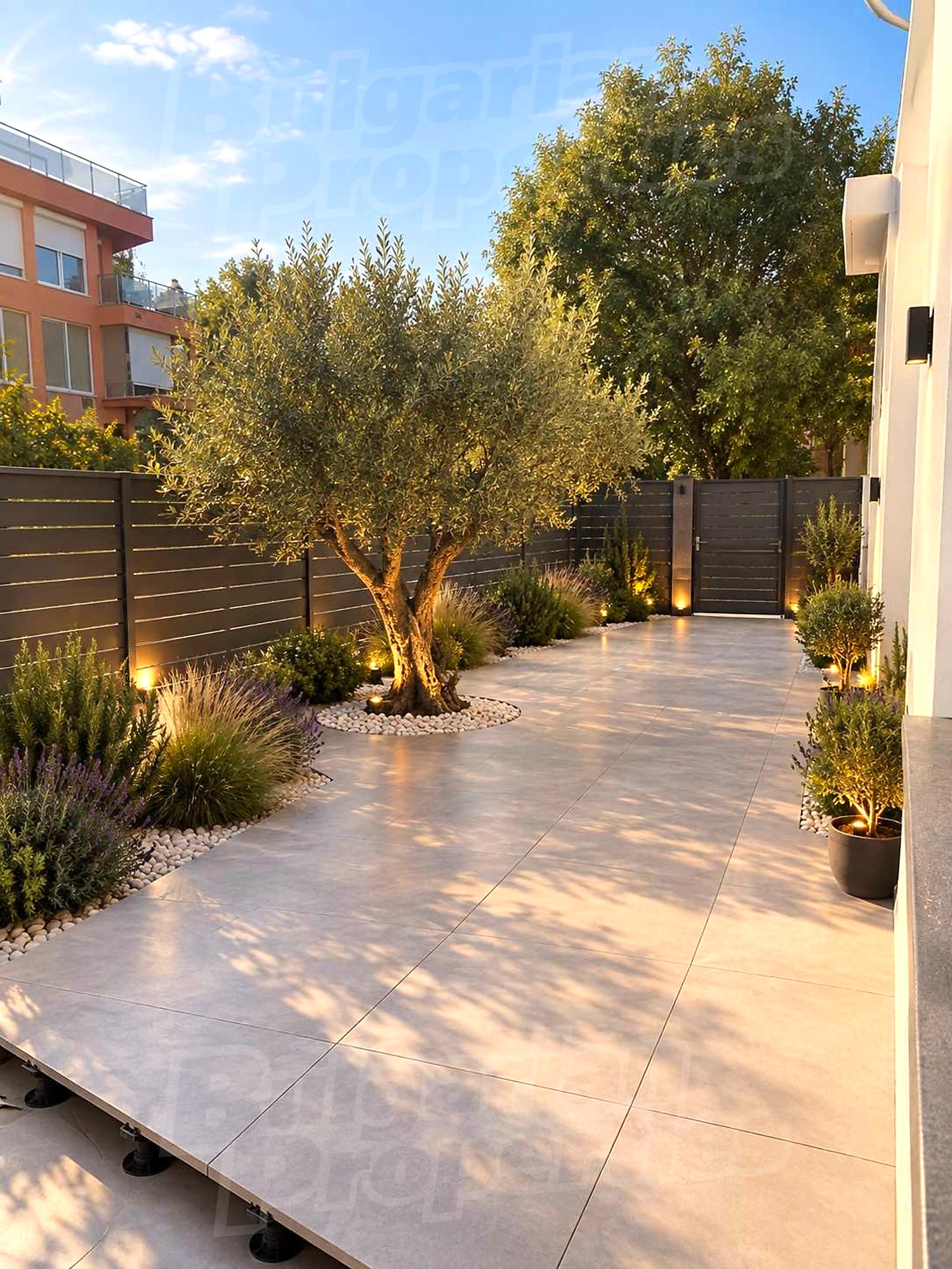 outside, garden