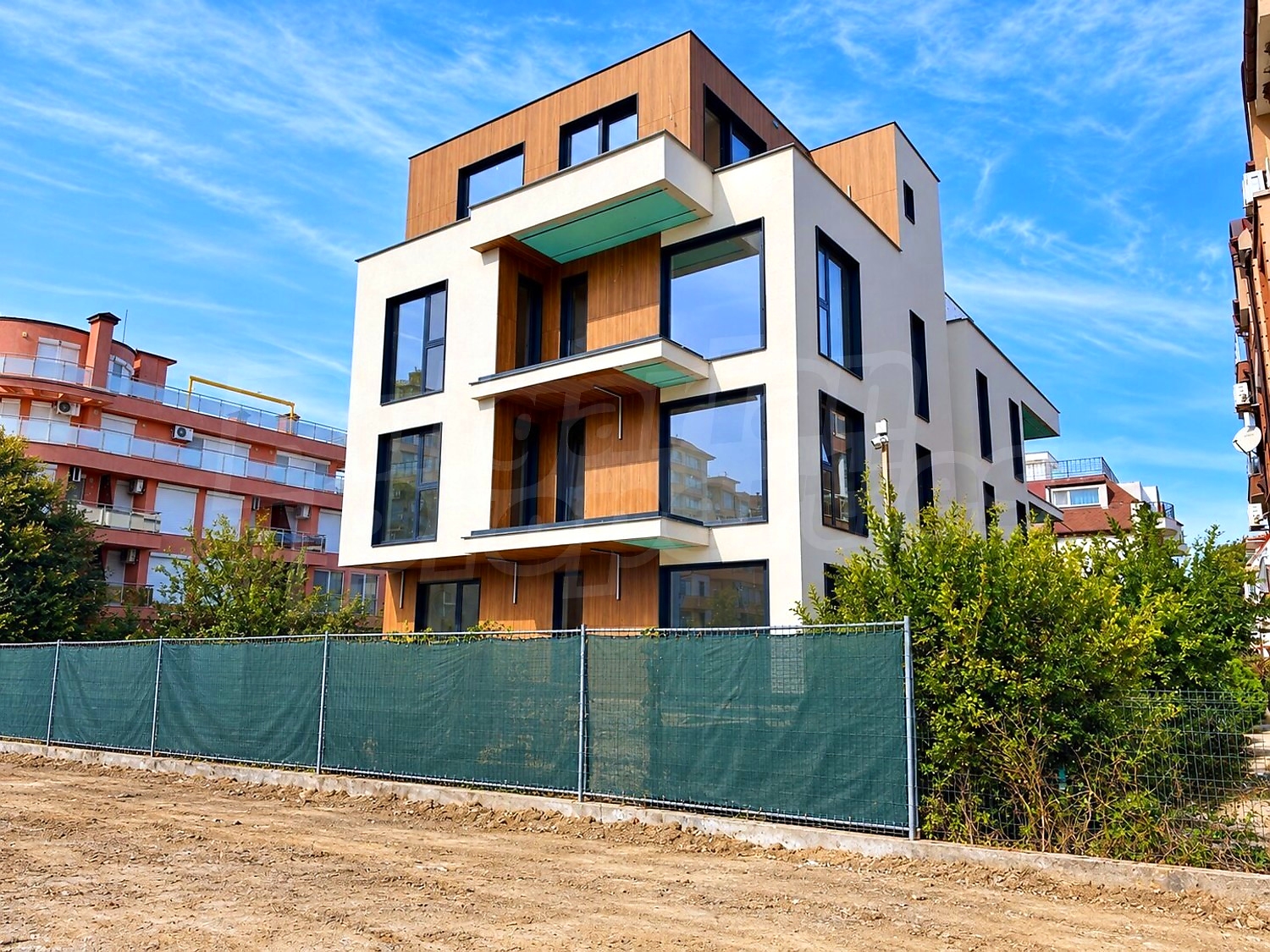 facade, outside