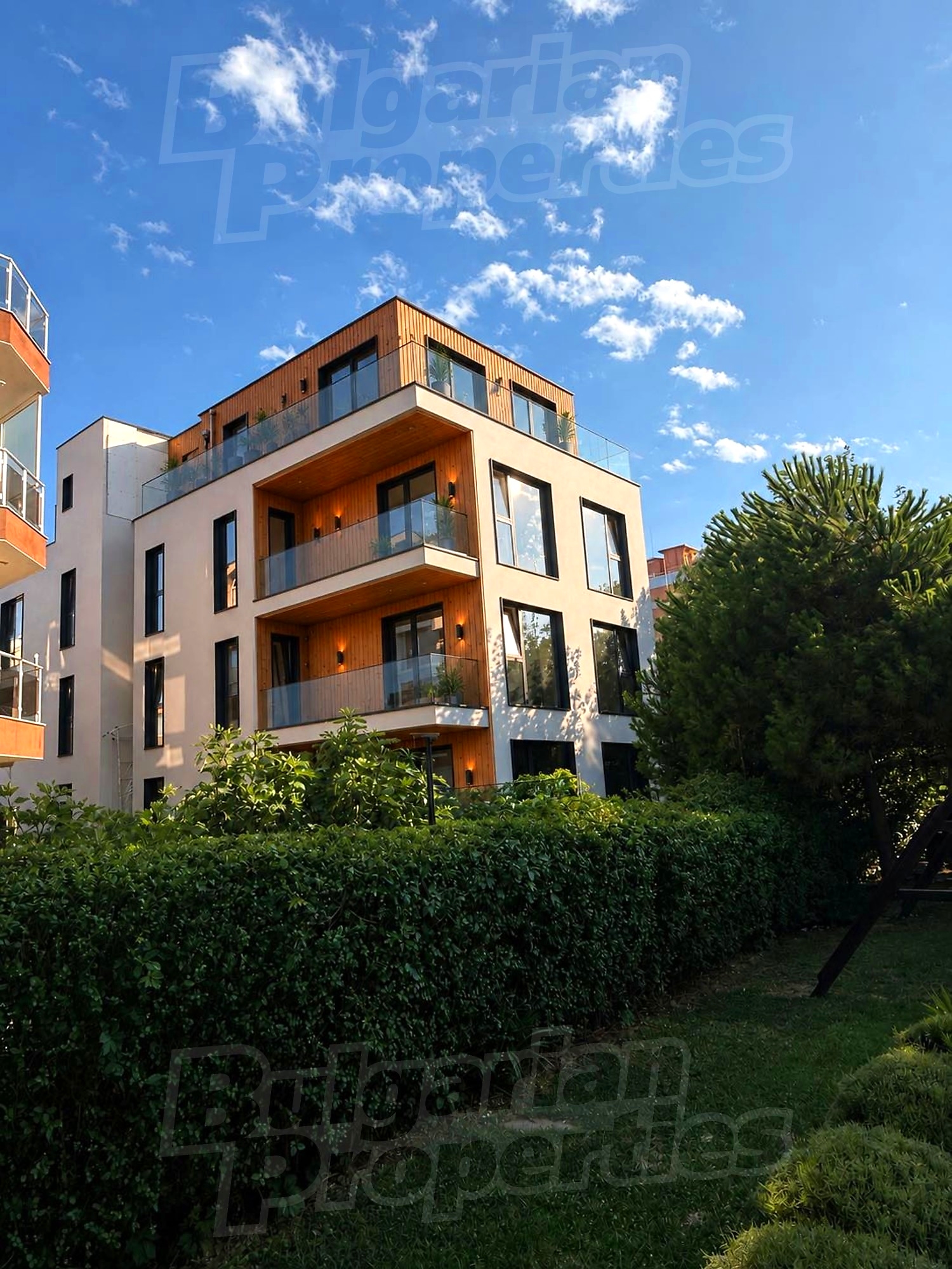 outside, facade, garden