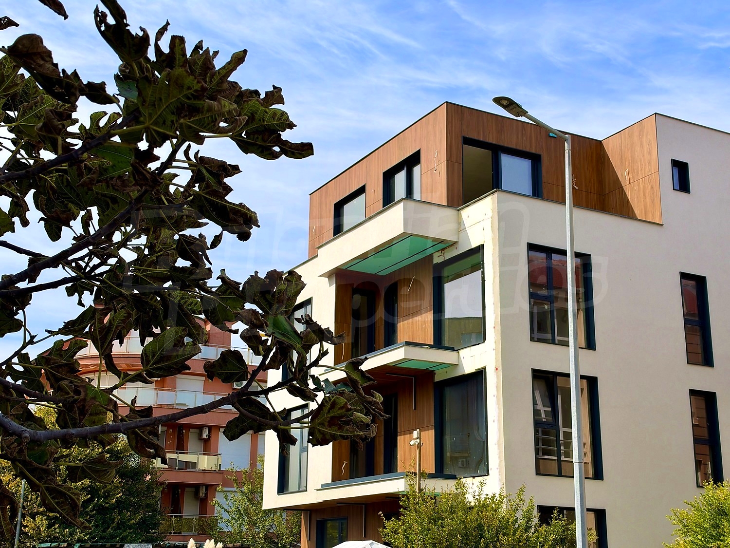 outside, facade, garden