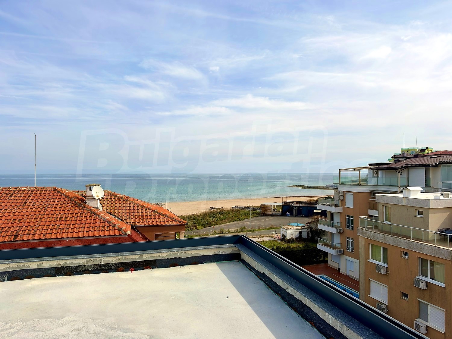 outside, sea, view from balcony