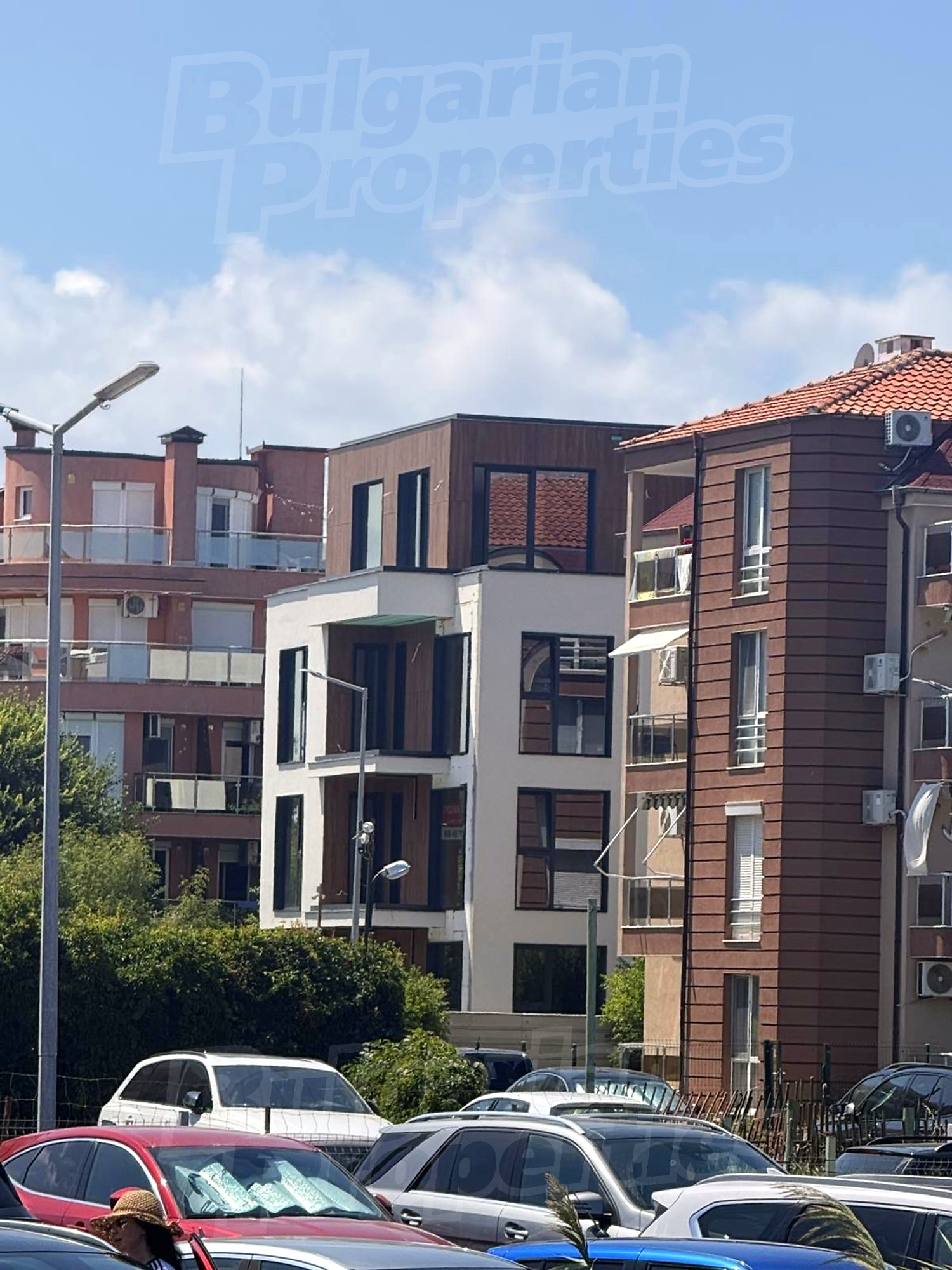 outside, facade, parking