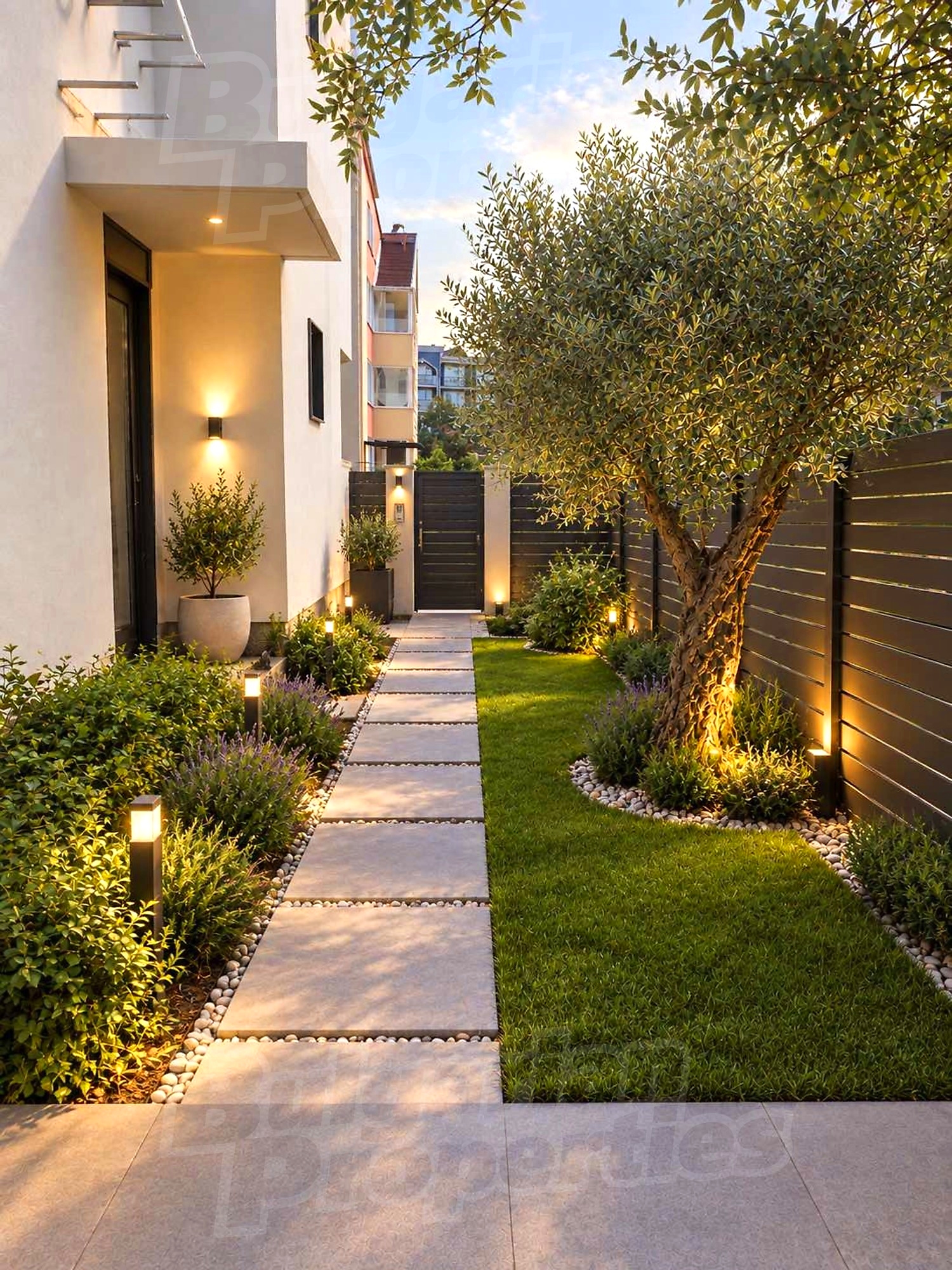 outside, garden