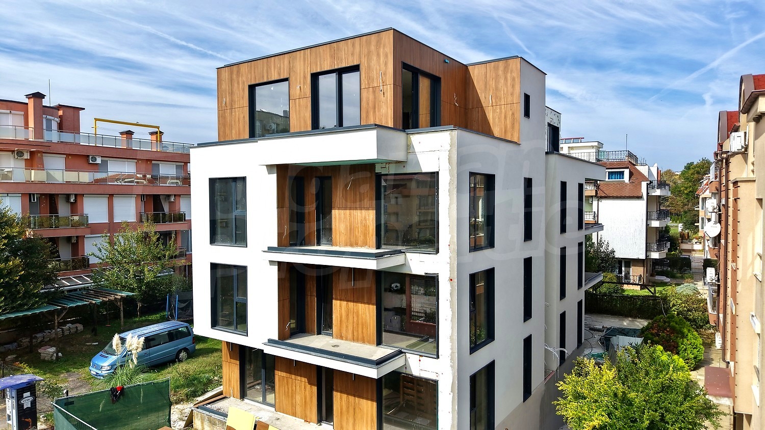 facade, outside
