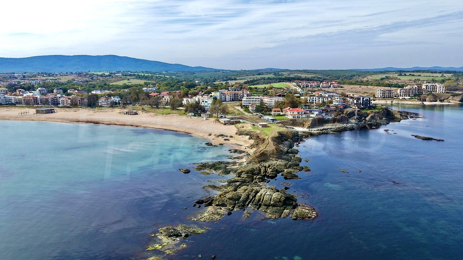 outside, sea, mountain, view from balcony