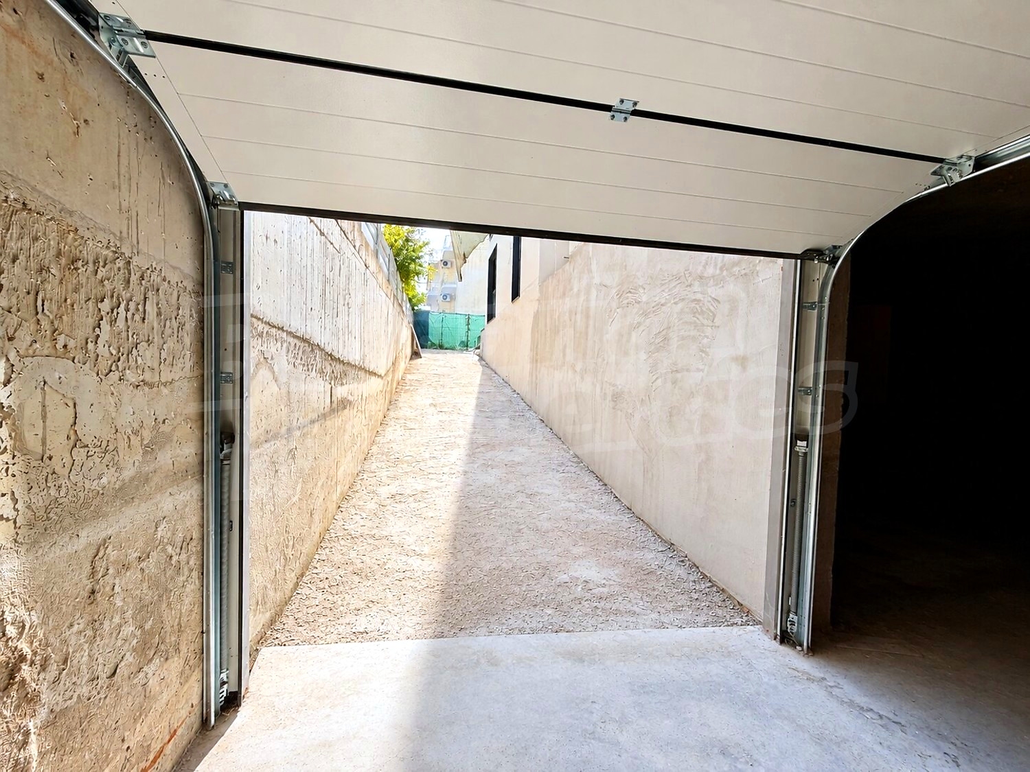 parking, outside