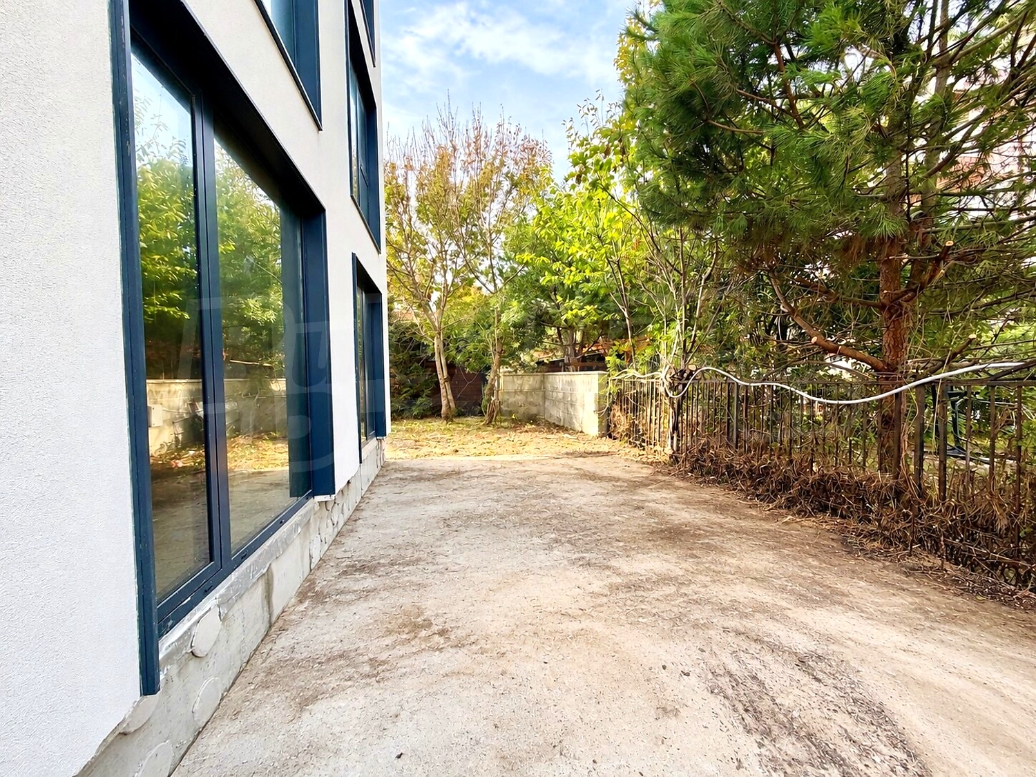 outside, facade, garden