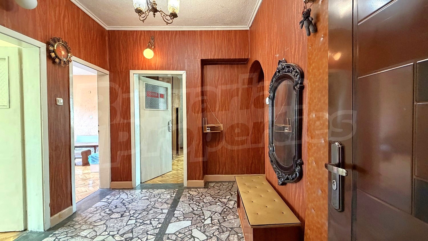 inside, hallway, furnished