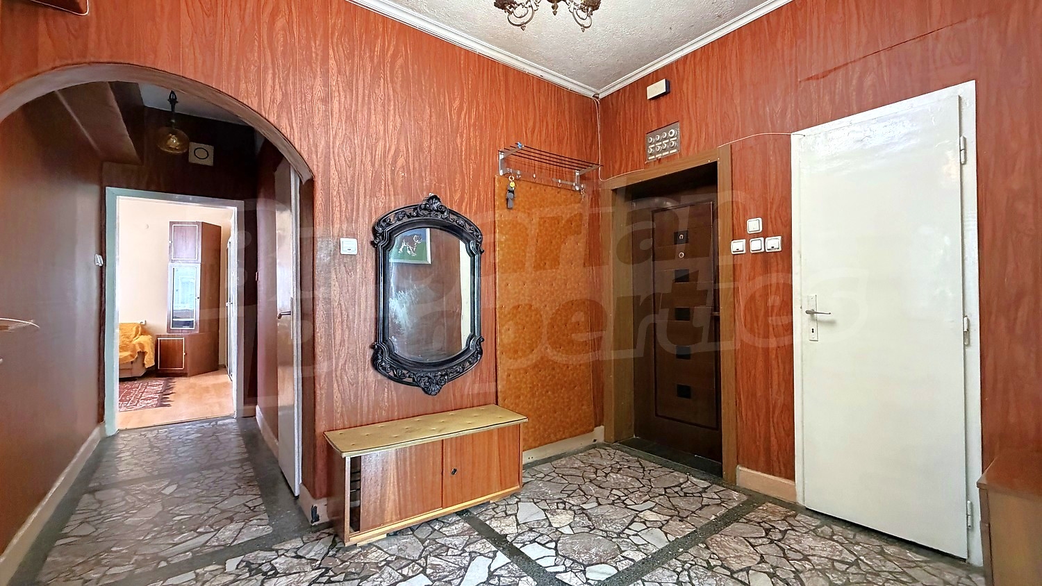 inside, hallway, furnished