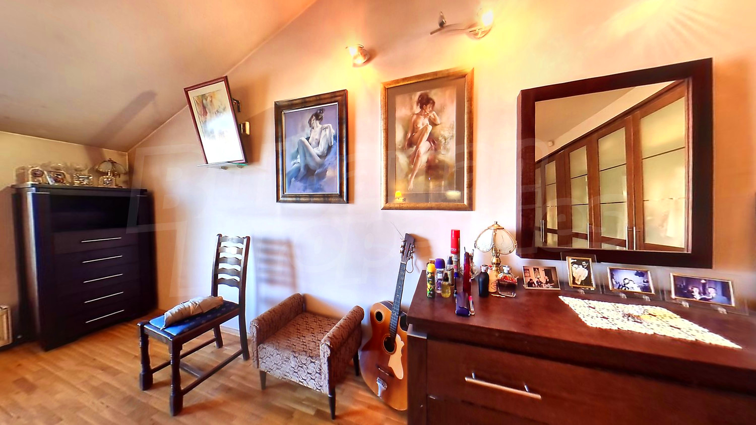 inside, bedroom, furnished