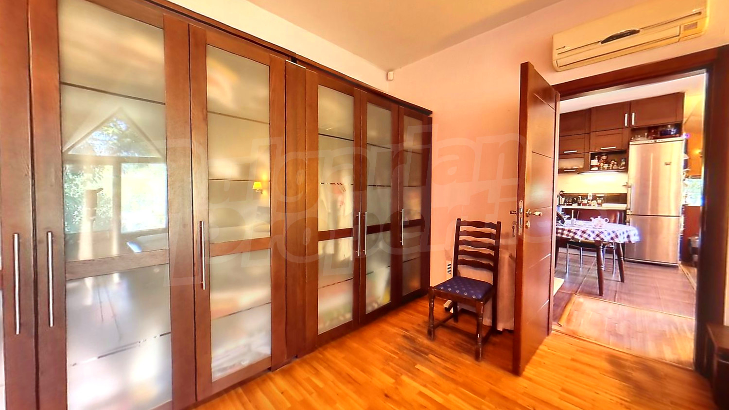 inside, kitchen, furnished