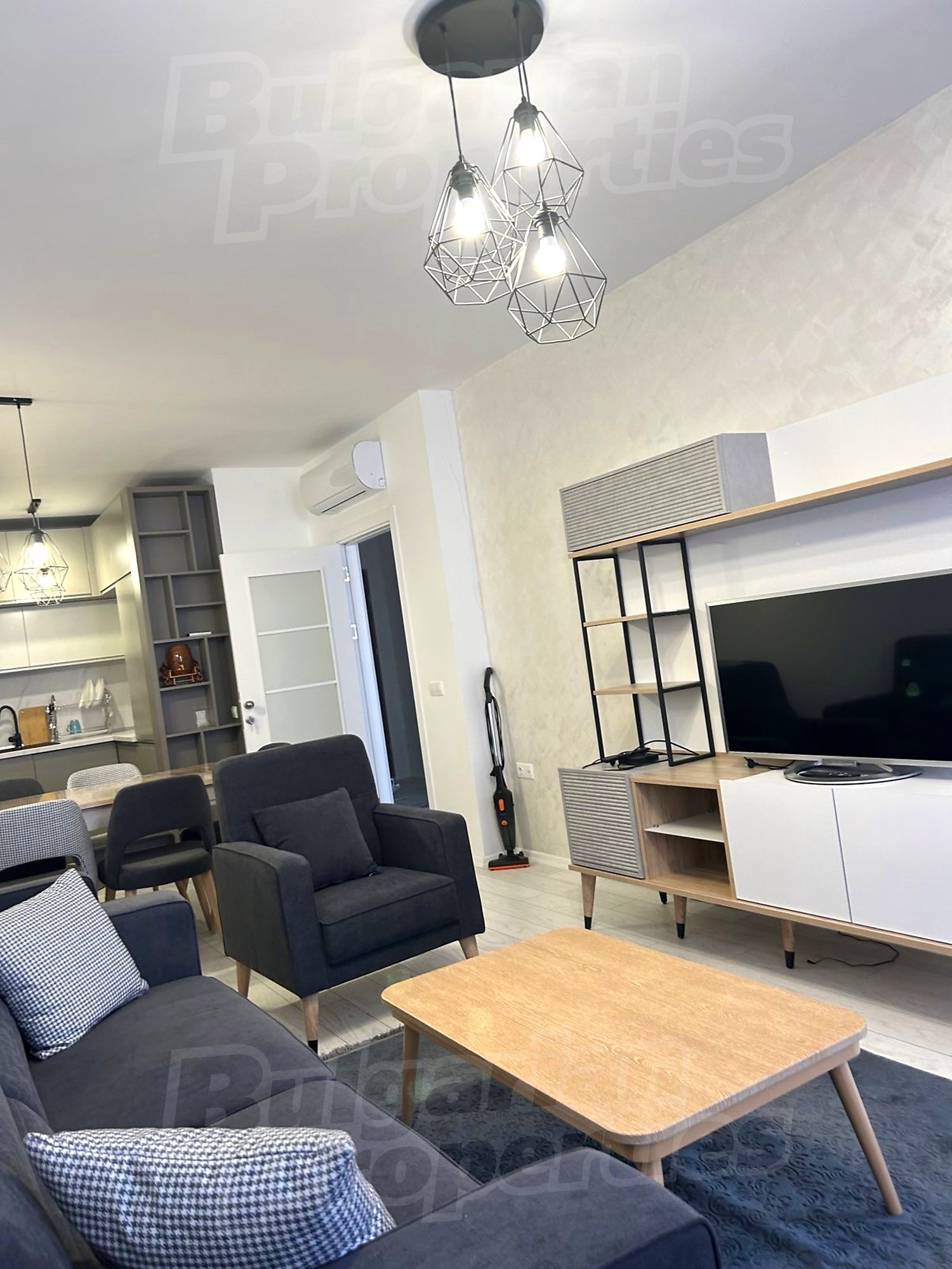inside, living room, furnished