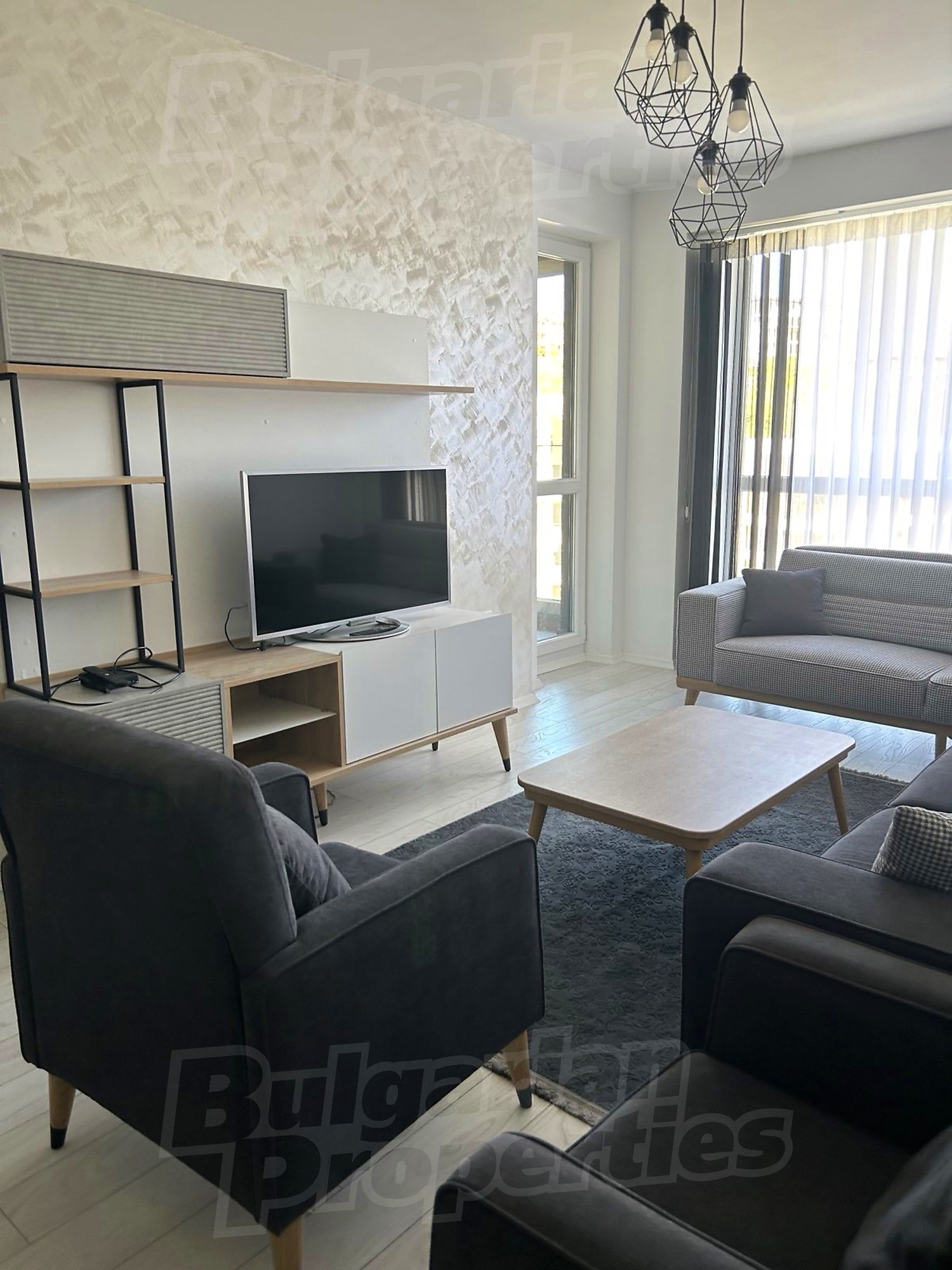 inside, living room, furnished