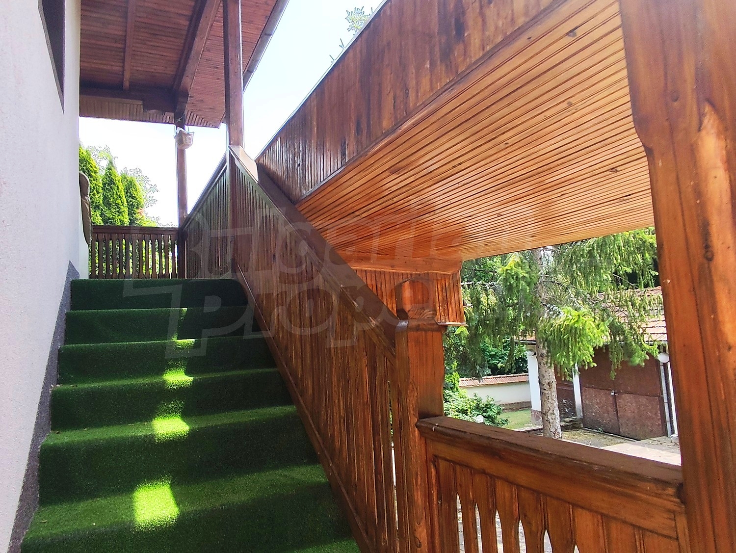 outside, stairs, facade