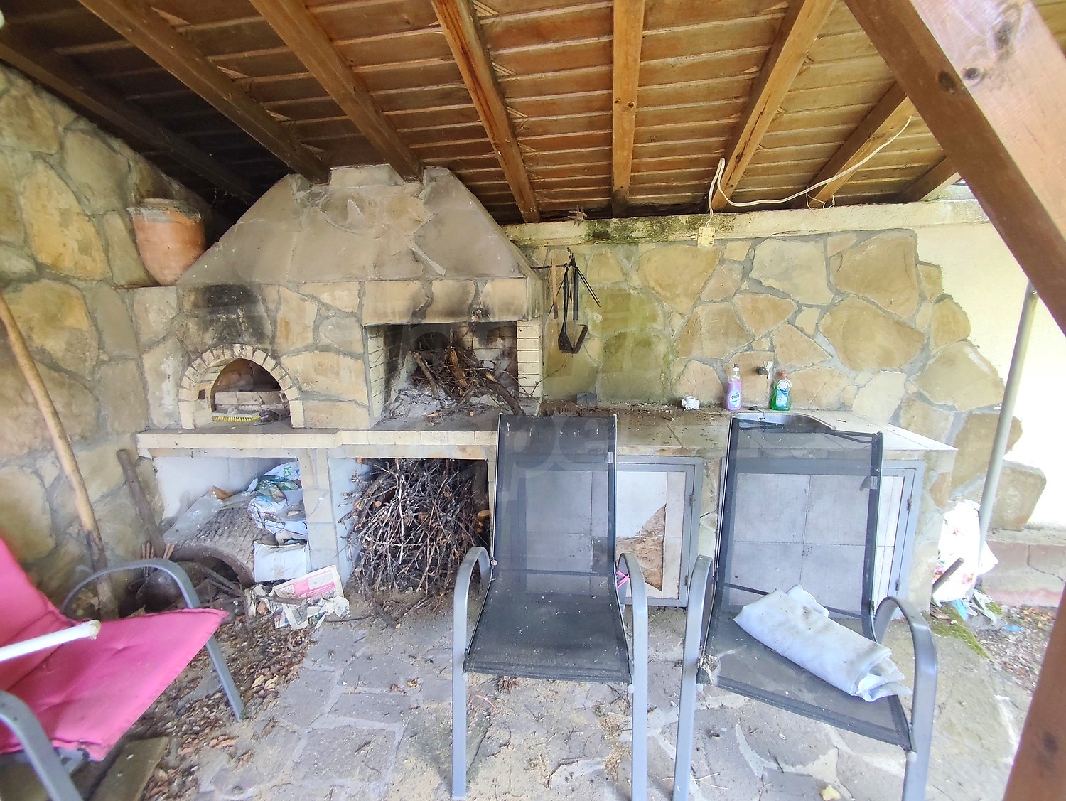 outside, garden