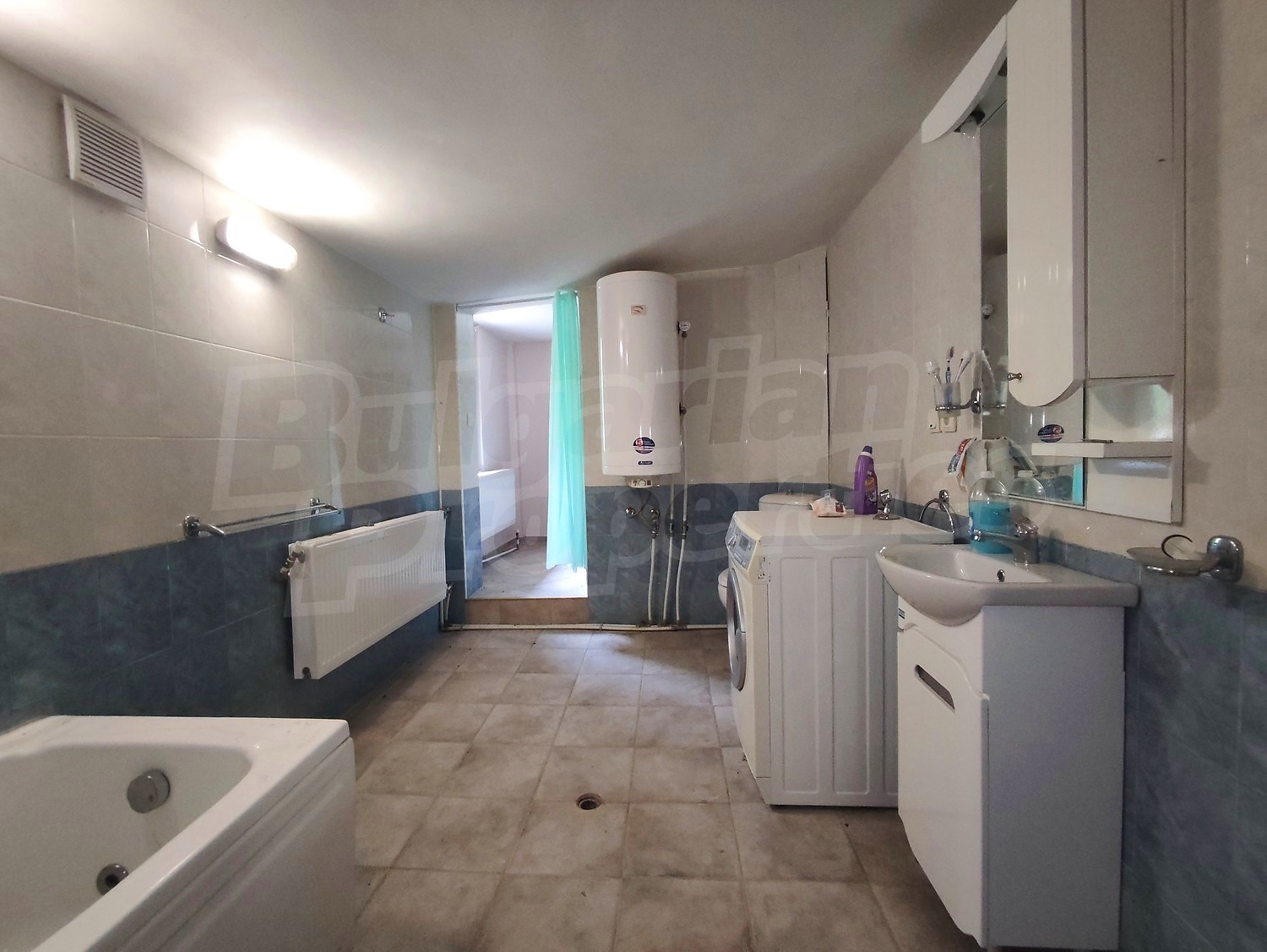 inside, bathroom