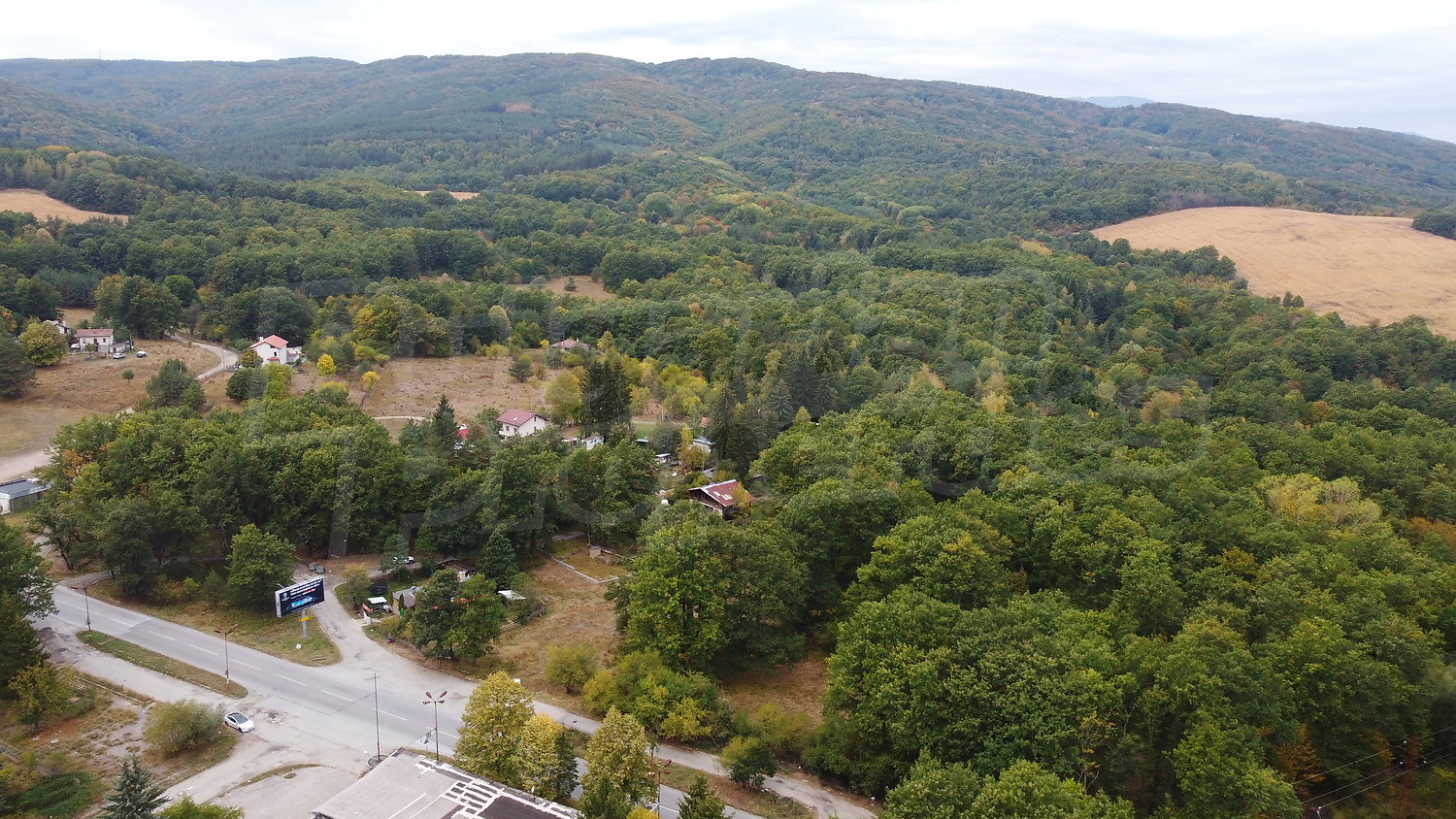 outside, mountain, green area