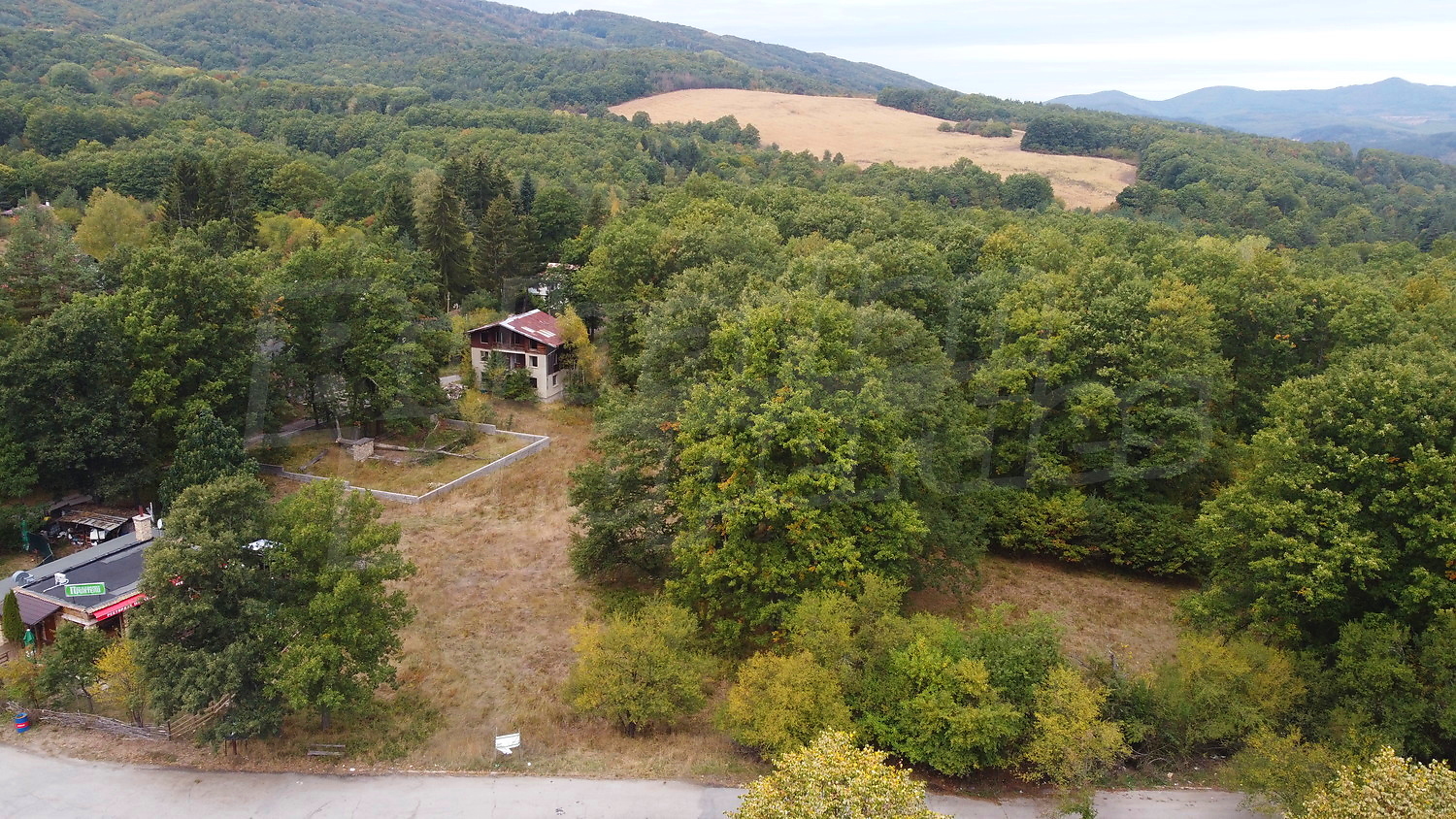 outside, green area, mountain