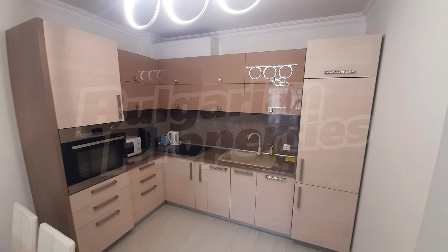 inside, kitchen, furnished