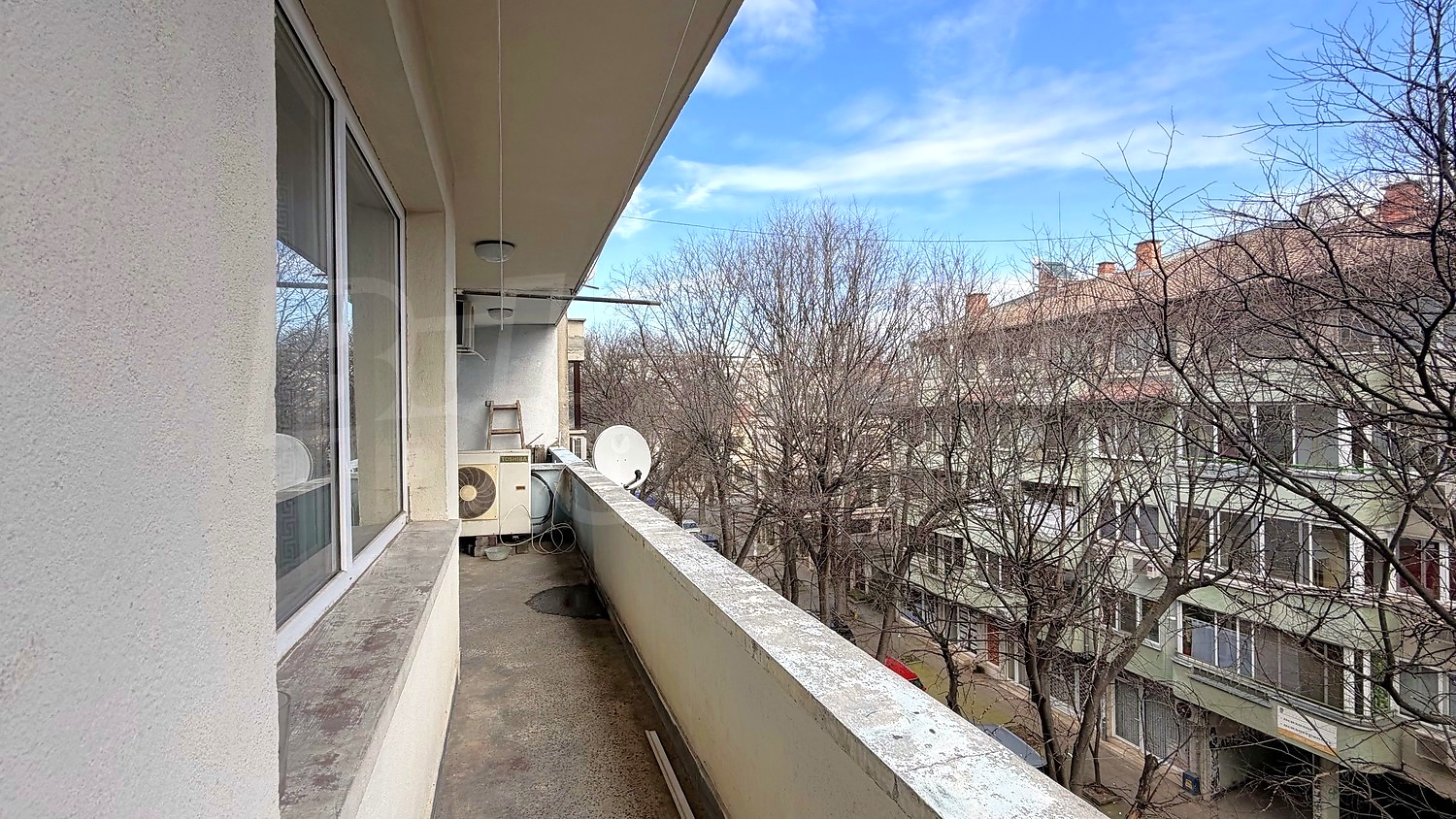 balcony, view from balcony, outside