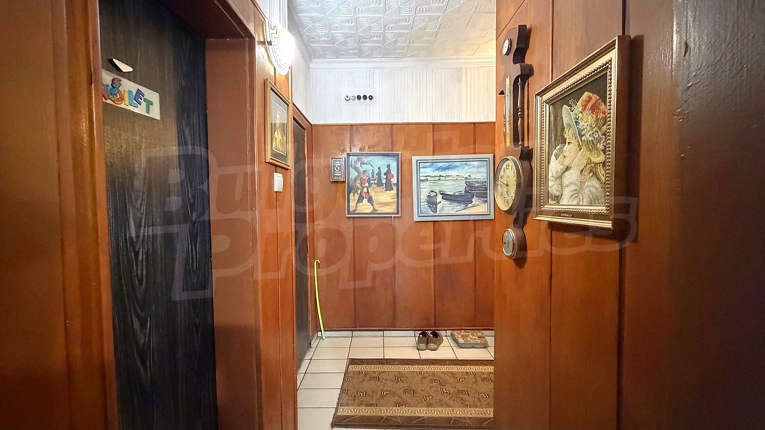 inside, hallway