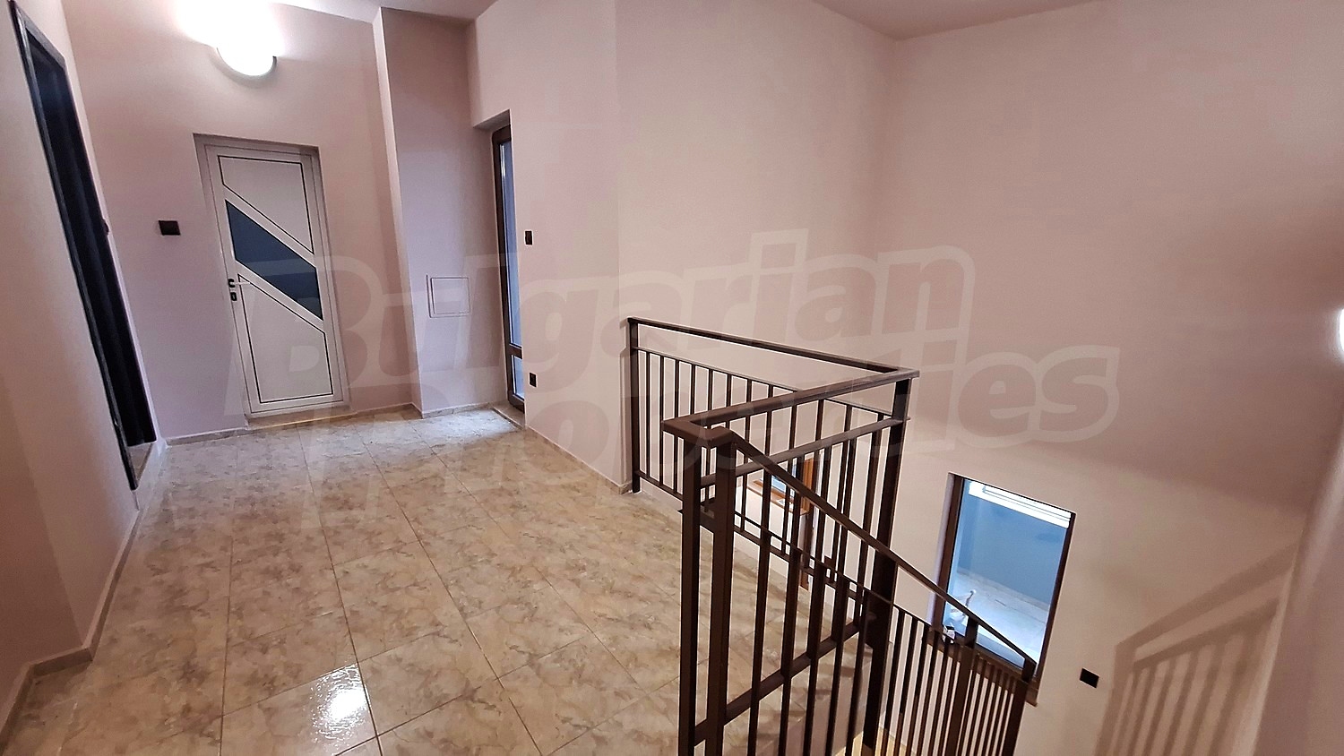 hallway, stairs, inside building entrance