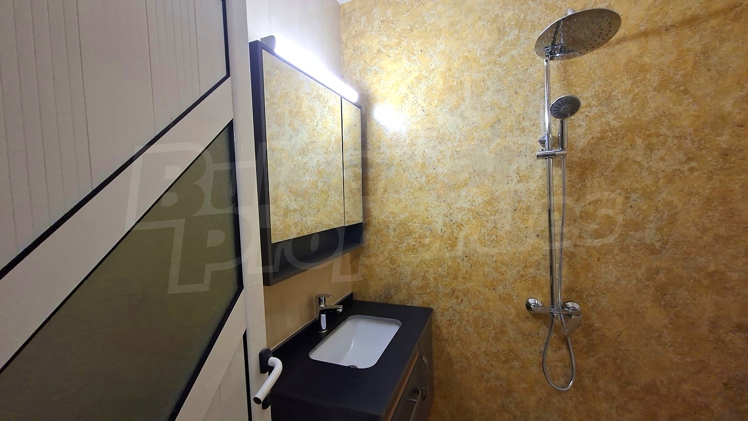 inside, bathroom