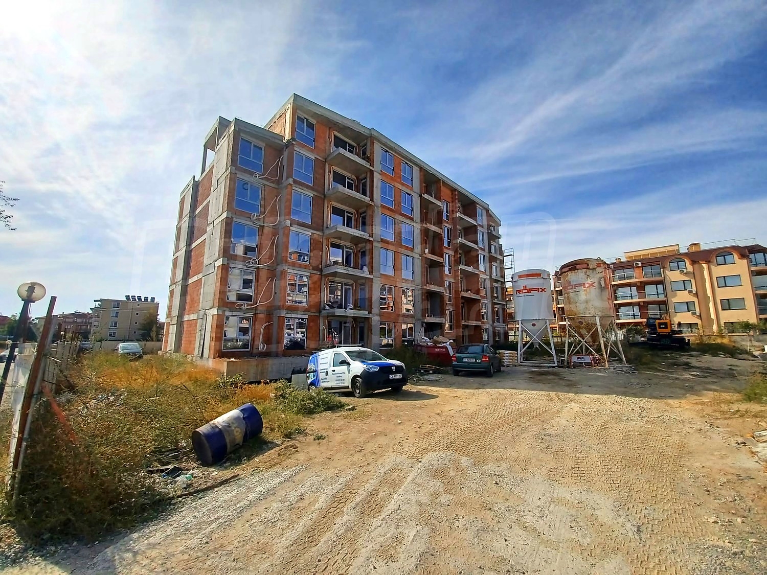 outside, facade, parking