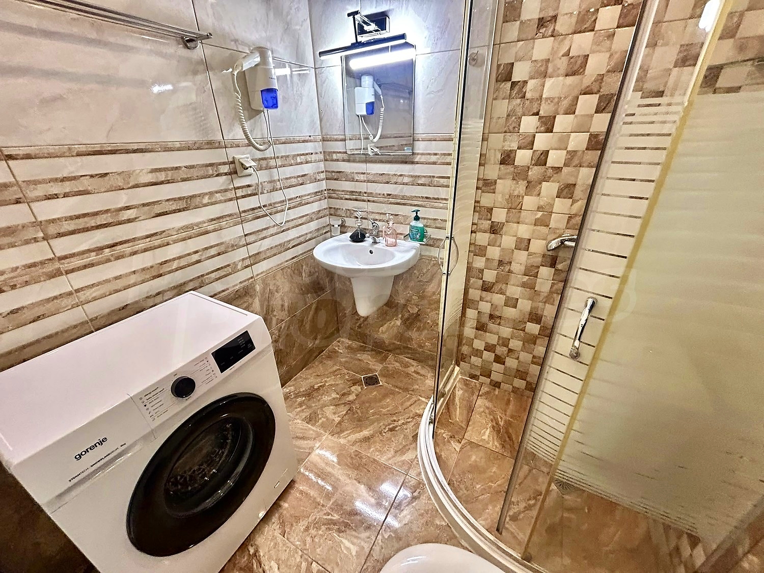 inside, bathroom