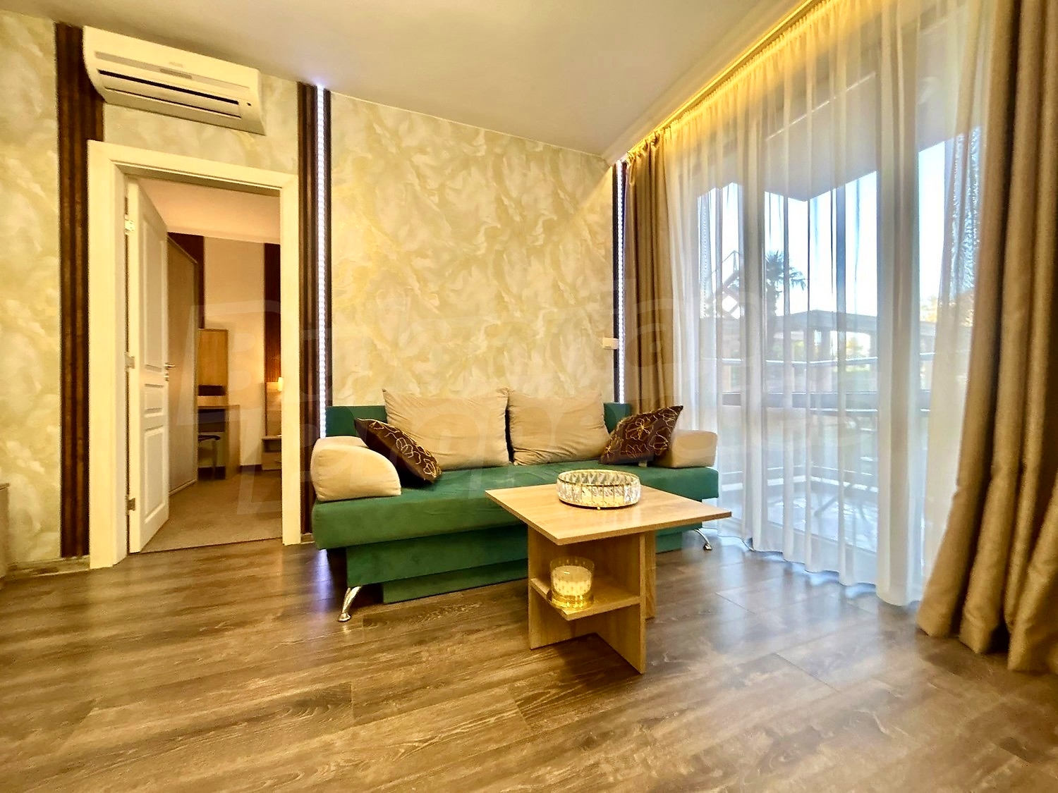 inside, living room, furnished