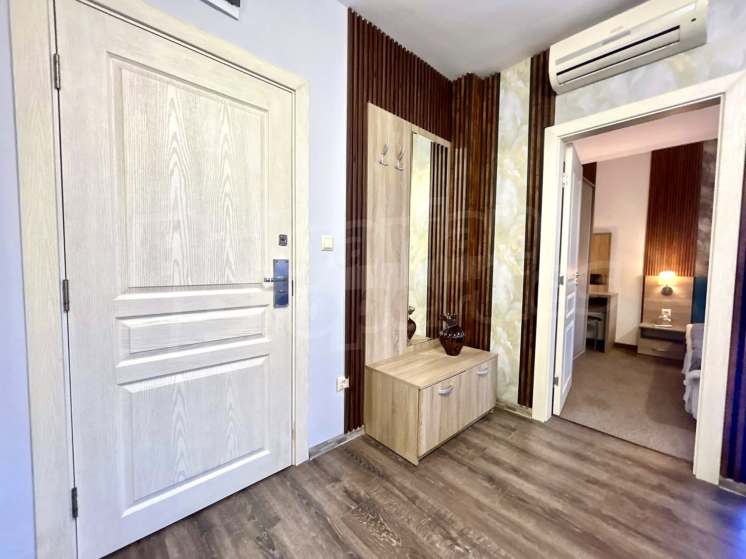 inside, hallway, furnished