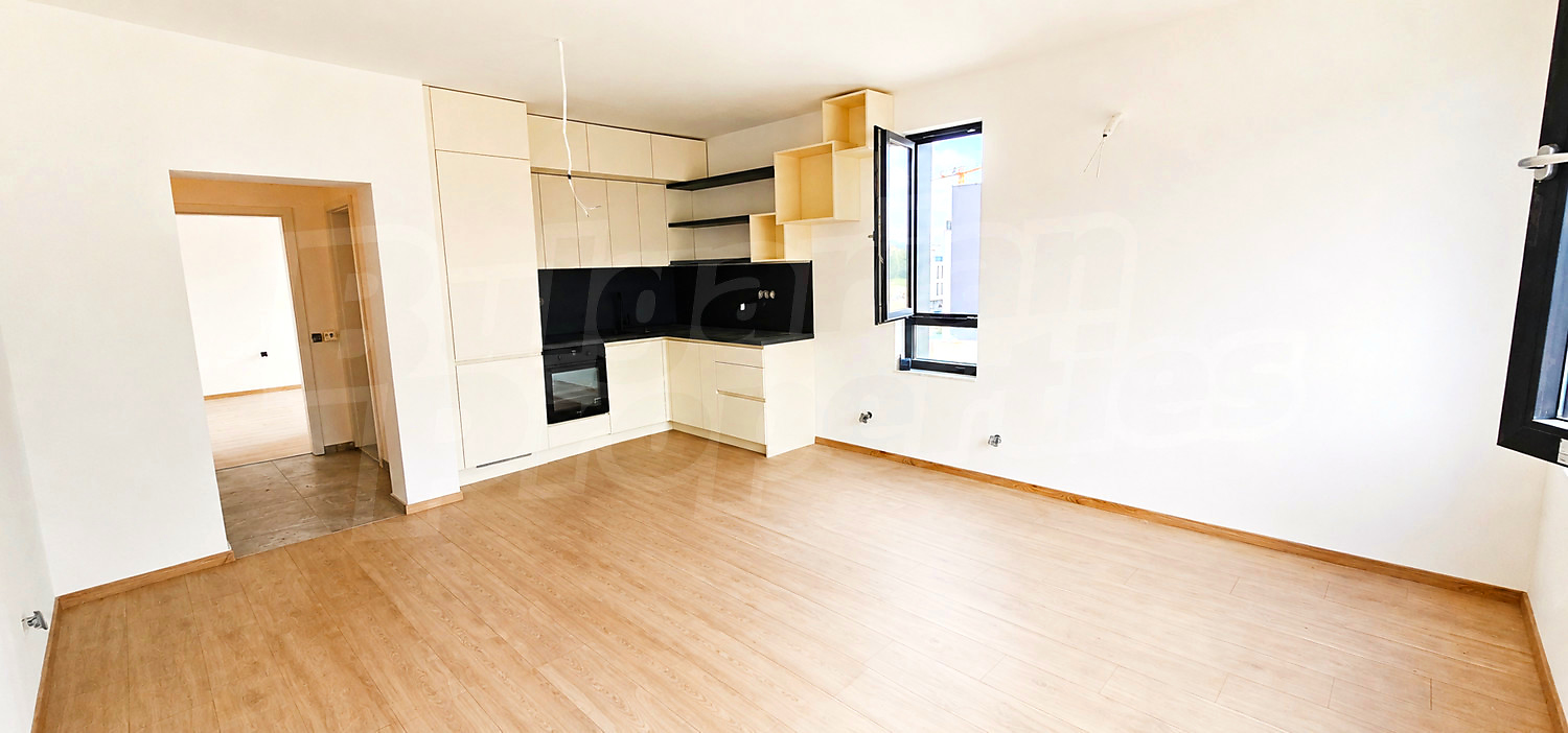 inside, kitchen, furnished