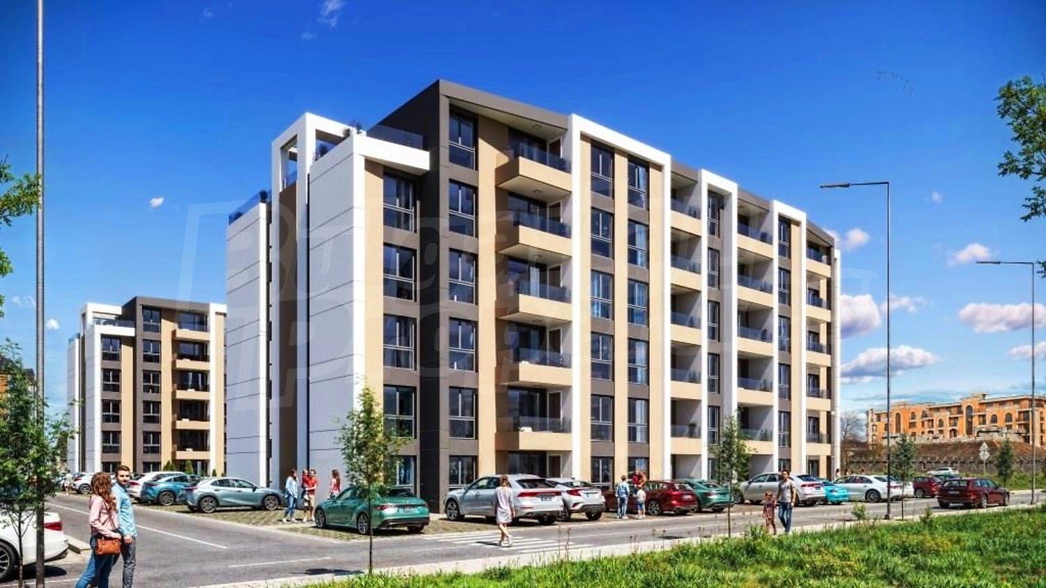 outside, facade, parking