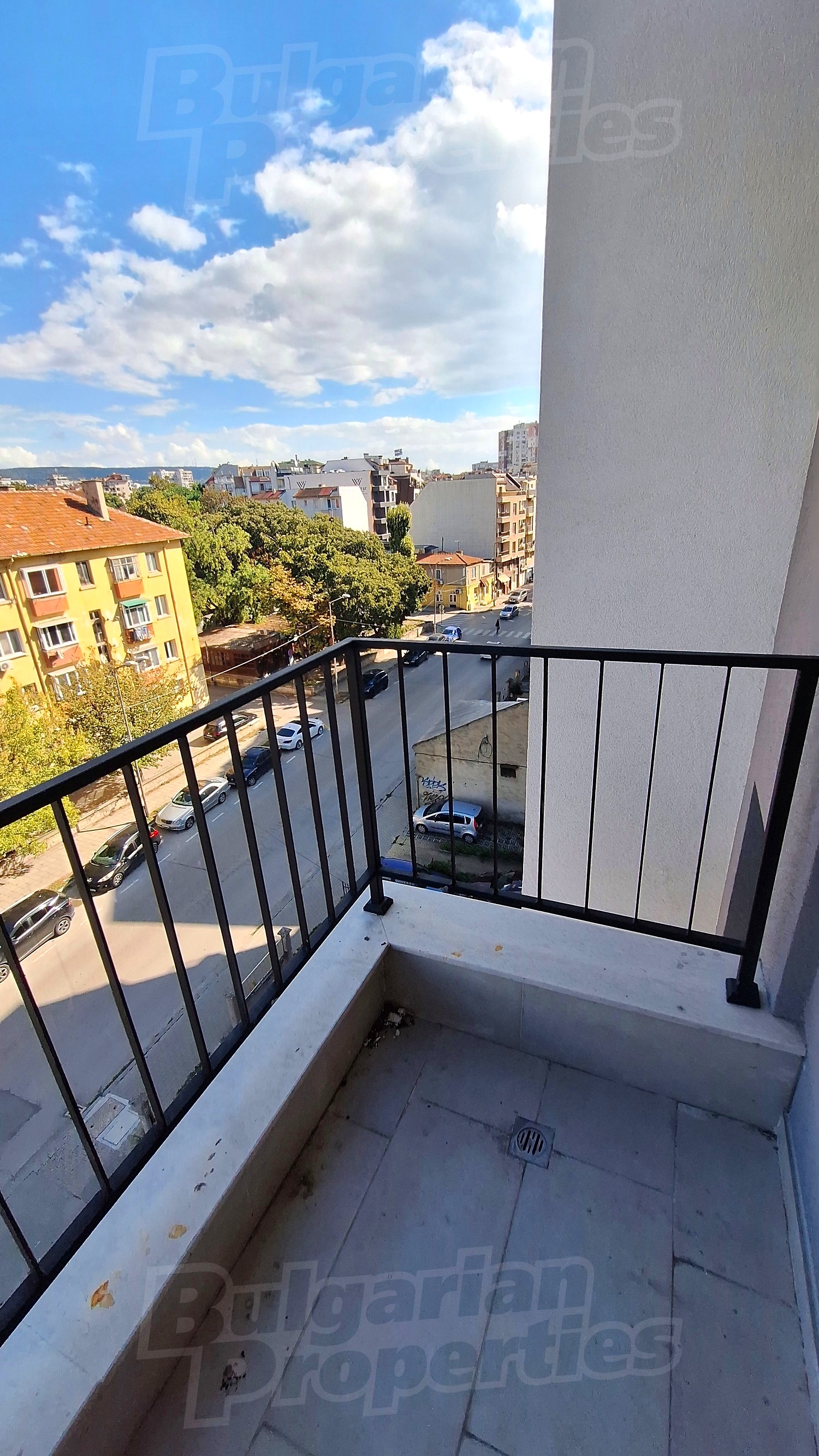 balcony, outside, view from balcony