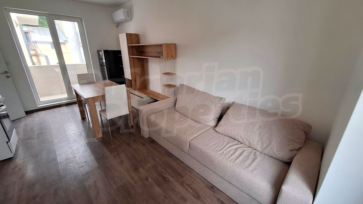 inside, living room, furnished, balcony